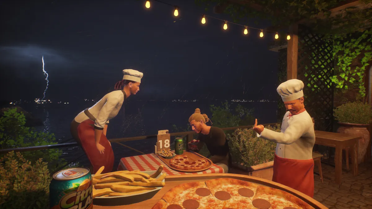 Pizza House Simulator guide artwork
