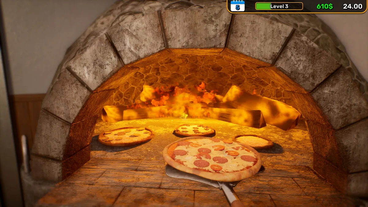 Pizza House Simulator guide artwork