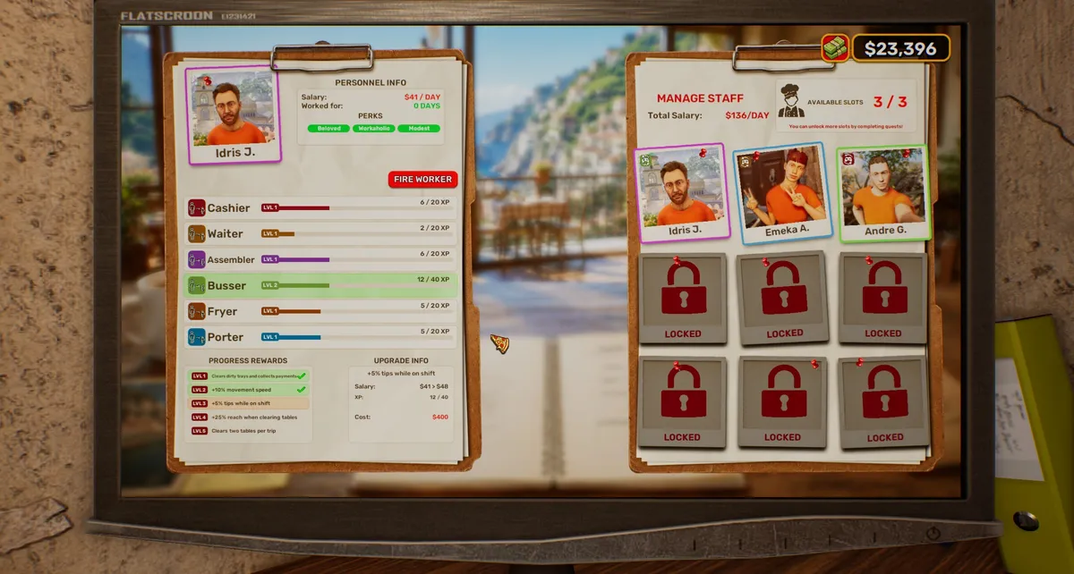 Pizza House Simulator guide artwork