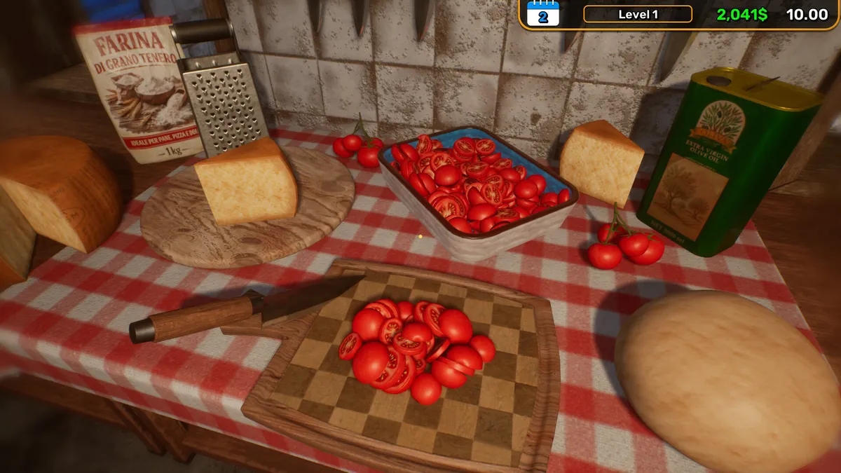 Pizza House Simulator guide artwork